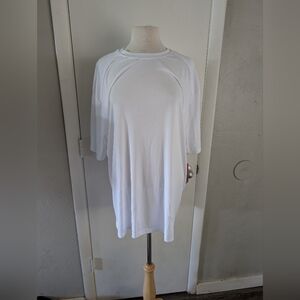 BSN Sports White Performance Tshirt